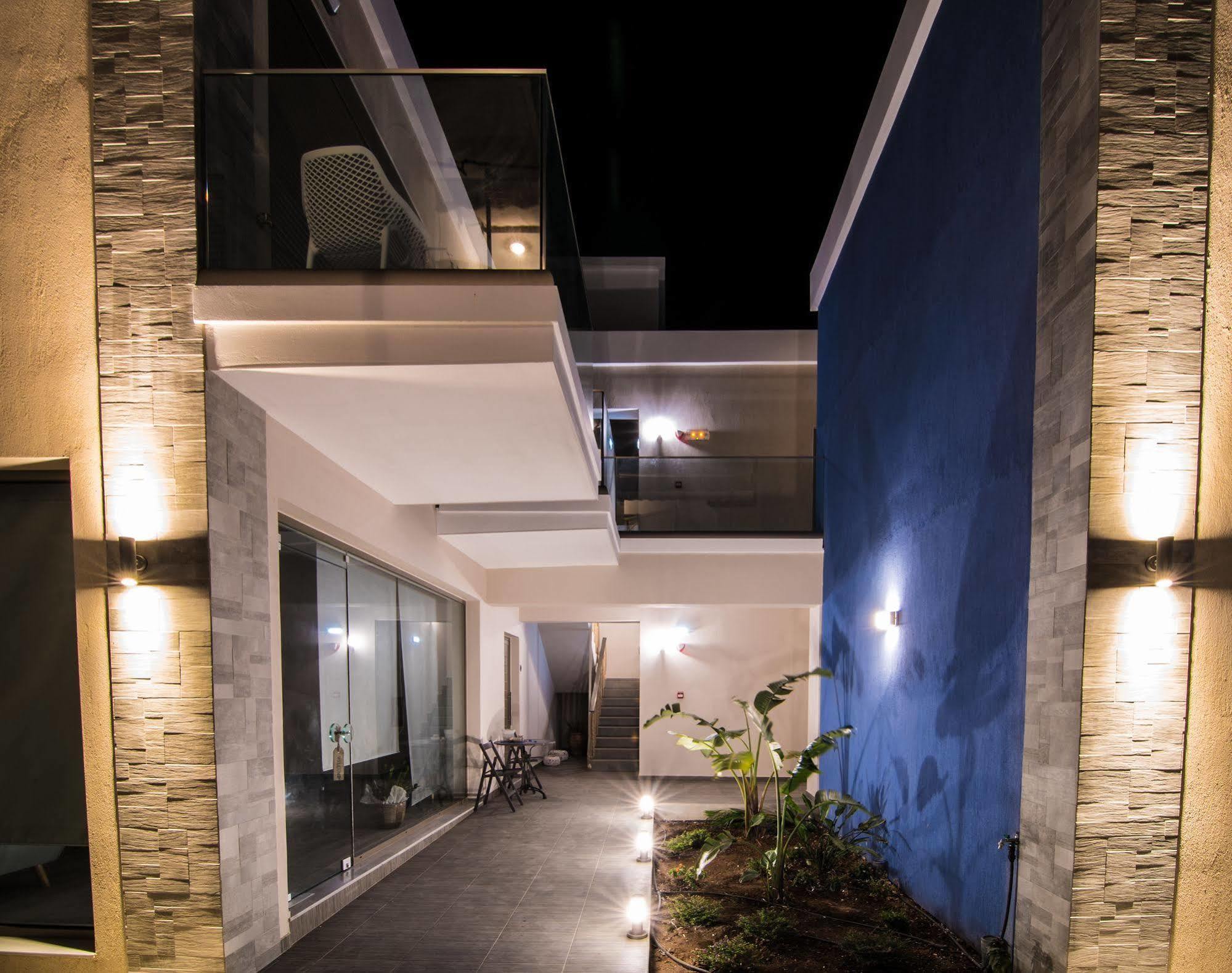 Hotel Blue Horizon Paleochora Exterior foto