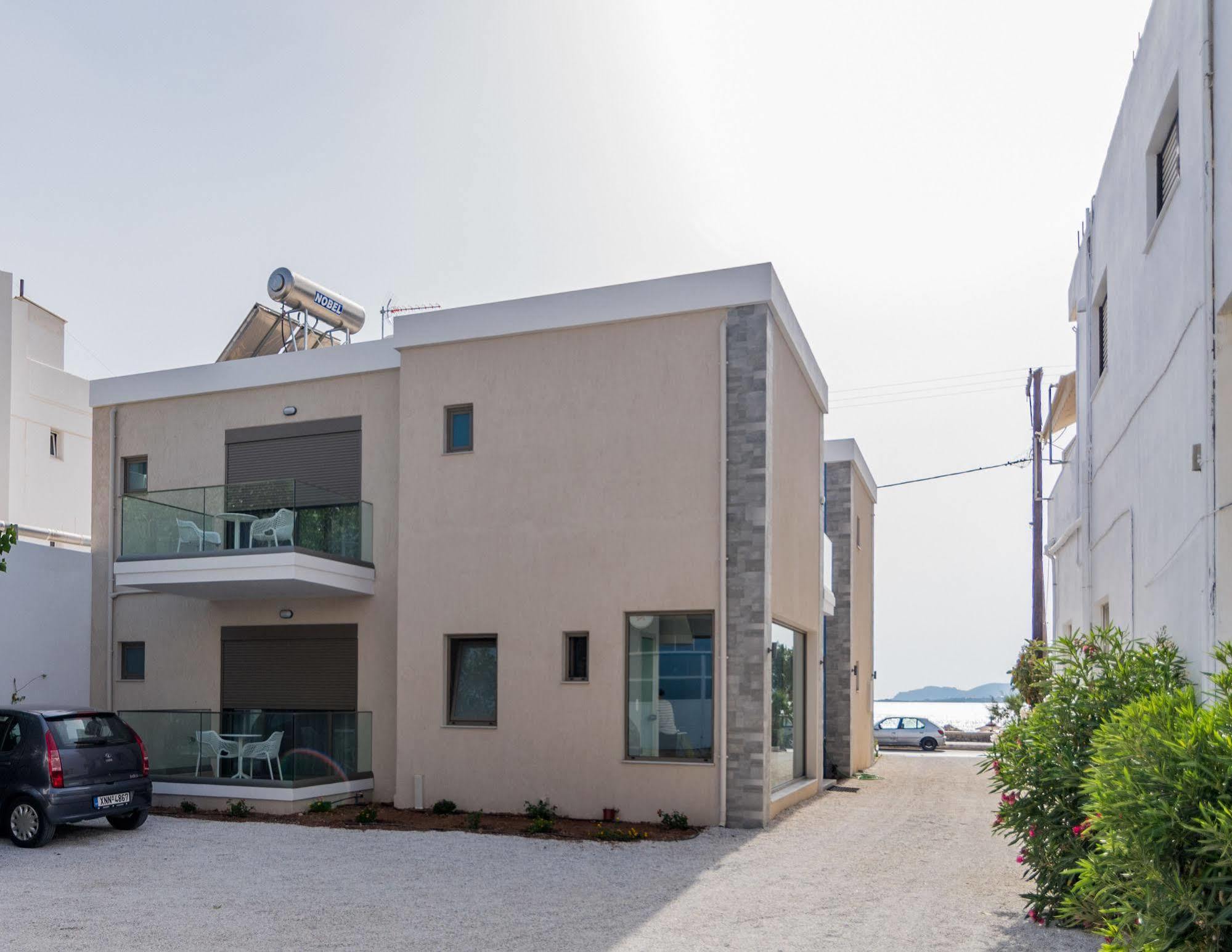 Hotel Blue Horizon Paleochora Exterior foto